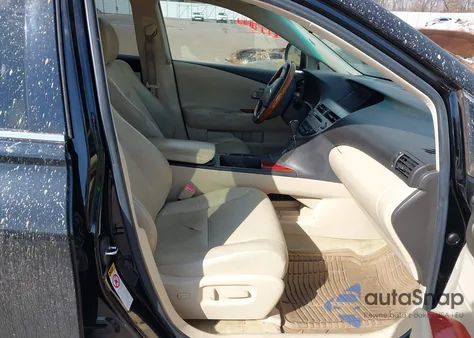 2010 Lexus Rx 350 z USA, uszkodzony, nr VIN JTJZK1BA8A2400744